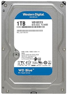 Western Digital 1TB WD Blue Internal Hard Drive
