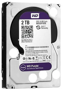 Western Digital 2TB WD Purple Surveillance Internal Hard Drive