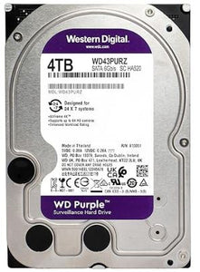 Western Digital 4TB WD Purple Surveillance Internal Hard Drive