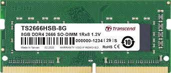 Transcend 8GB DDR4 3200 Mbps Laptop Memory