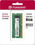 Transcend 8GB DDR4 2666 Mbps Laptop Memory